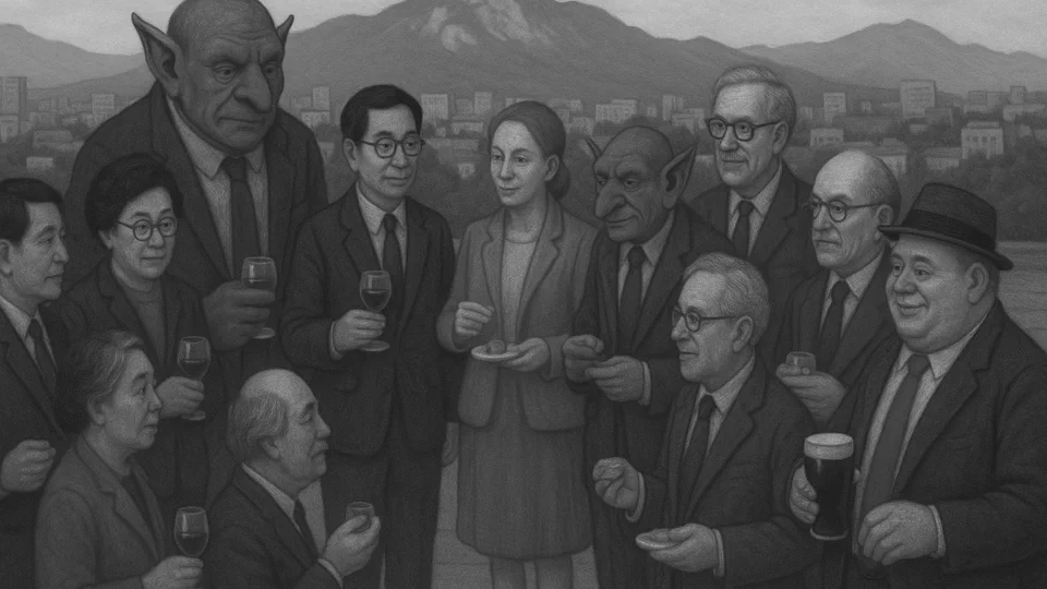 North Korea Watchers are just different