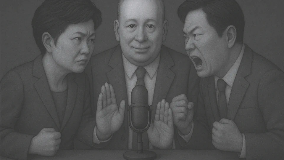 South Korea’s political extremism